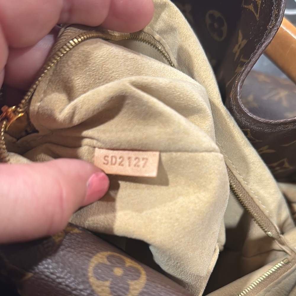 Louis Vuitton Brown Monogram Hobo Bag - Picture 14 of 16